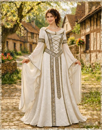 Schalkleid Maylia - viele Farben